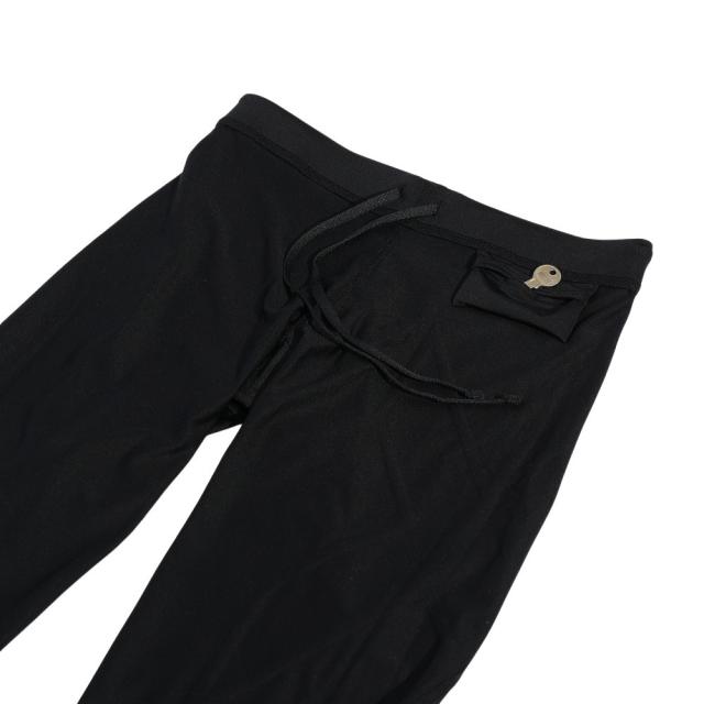 ツー・タイムズ・ユー(2XU)ストライプド コンプレッション タイツ WA4173B-BLK/SIL(Lady’s)_8