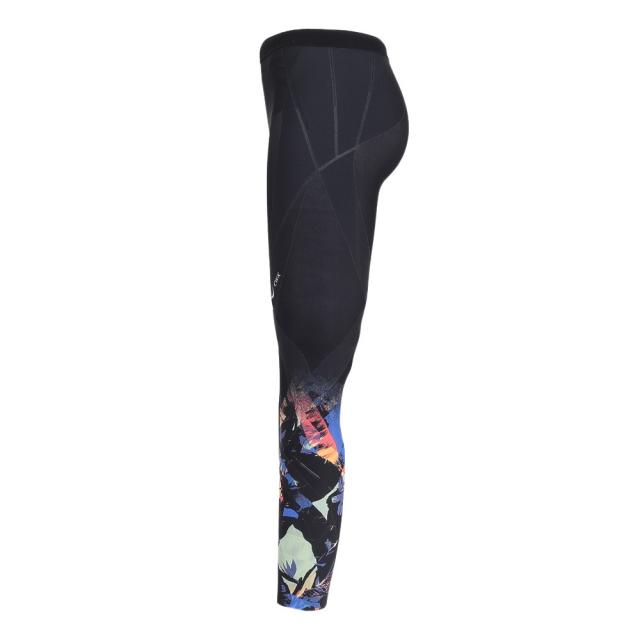 【ポイント5％！5/3 21:00〜22:59限定】シーダブリュー・エックス(CWX)スポーツタイツ ジェネレーター 2.0 HZY399GB(Lady’s)_1