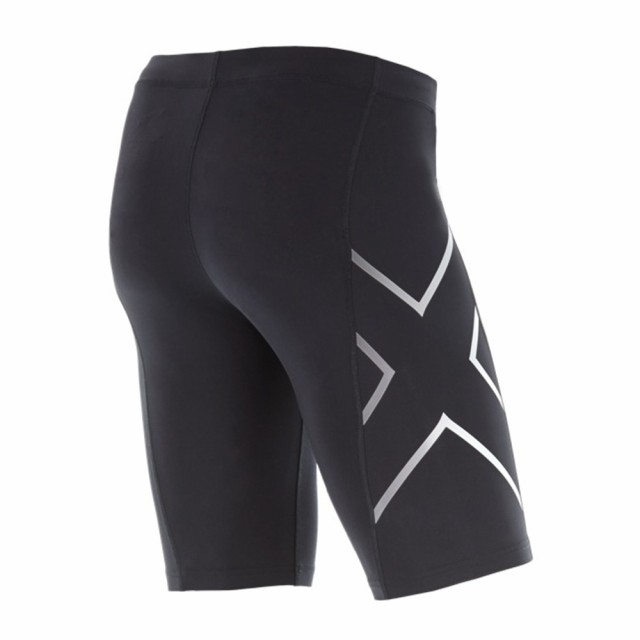 ツー・タイムズ・ユー(2XU)コンプレッションショーツ MA3851B-BLK/SIL(Men's)の通販はau PAY マーケット - Super  Sports XEBIO