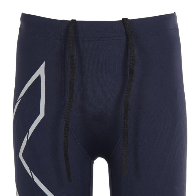 2xuネイビー 長袖 アンダーシャツMサイズ 2XU ツータイムズユー メンズ