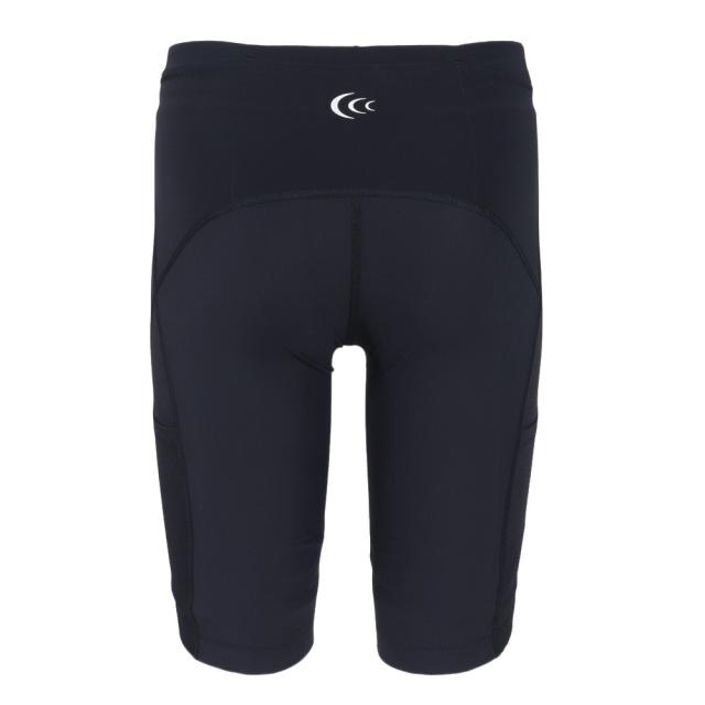 【ポイント5％！5/3 21:00〜22:59限定】シースリーフィット(C3fit)インパクトエアーカーゴハーフタイツ GC15152 BK(Men’s)_2
