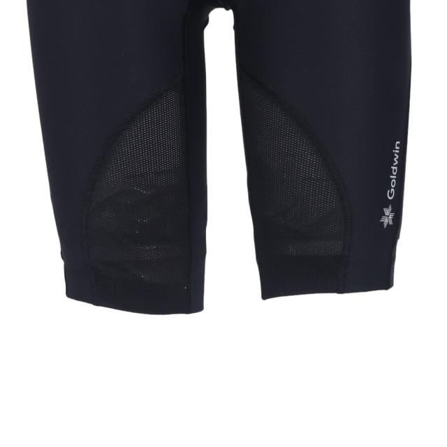 【ポイント5％！5/3 21:00〜22:59限定】シースリーフィット(C3fit)インパクトエアーカーゴハーフタイツ GC15152 BK(Men’s)_4