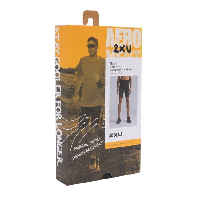 ツー・タイムズ・ユー(2XU)PWX エアロメッシュ コンプレッション