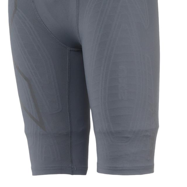ツー・タイムズ・ユー(2XU)LS MCSランコンプショーツ MA5331B-TRB/BRF(Men’s)