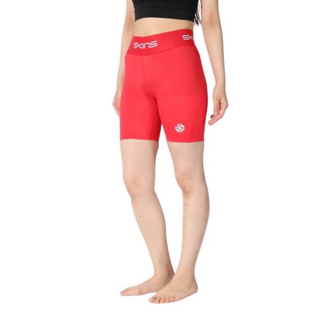 スキンズ(SKINS)タイツ レディース 着圧 ウィメンズハーフタイツ 182-70140-063(Lady’s)