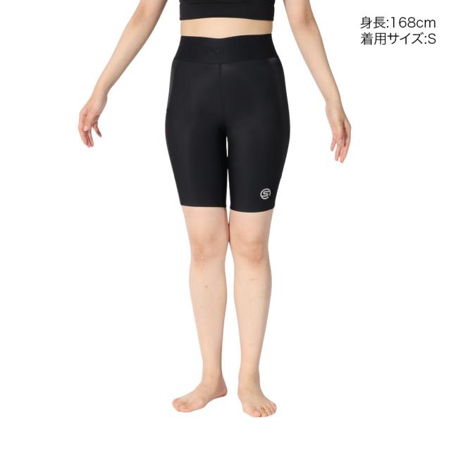 スキンズ(SKINS)タイツ レディース SERIES 1 ウィメンズハーフタイツ