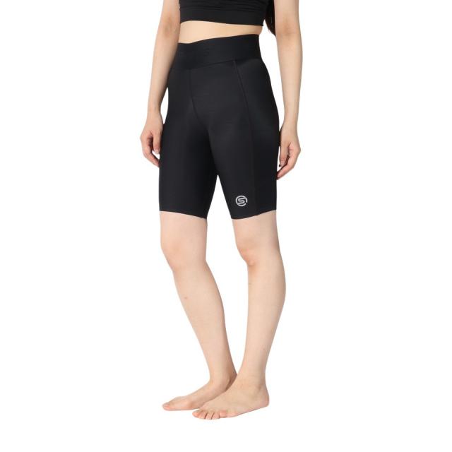 スキンズ(SKINS)タイツ レディース SERIES 1 ウィメンズハーフタイツ 182-71340-019(Lady’s)