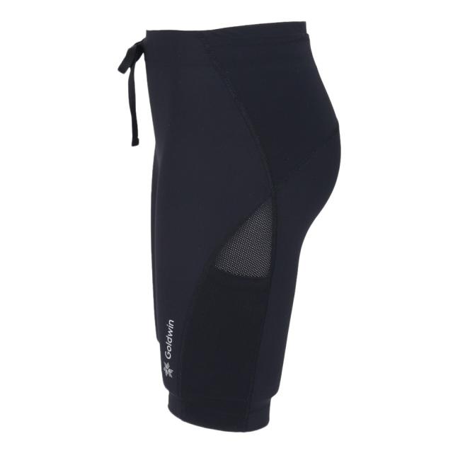 【ポイント5％！5/3 21:00〜22:59限定】シースリーフィット(C3fit)インパクトエアーカーゴハーフタイツ GCW15152 BK(Lady’s)_1