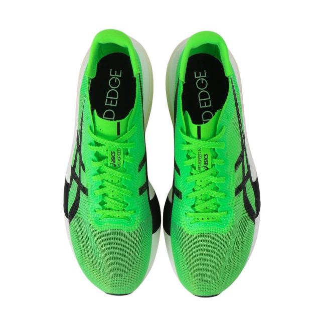 緑子 アシックス(ASICS)メタスピード エッジ トーキョー グリーン ブラック