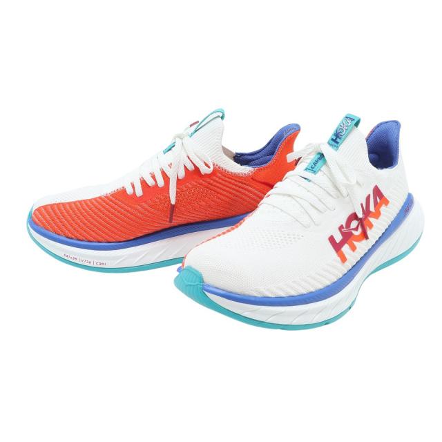 ホカ(HOKA)ランニングシューズ カーボン X 3 レギュラー ホワイト 1123192-WFM スニーカー トレーニングシ…の通販は
