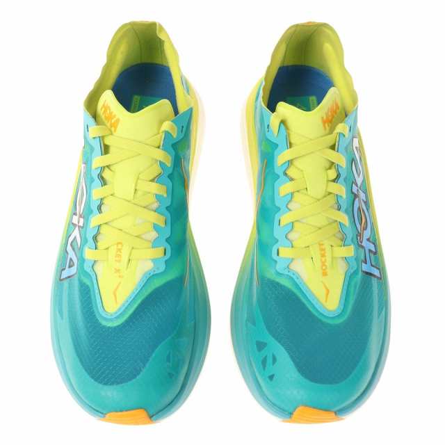 ホカ(HOKA)ランニングシューズ ロケット X 2 ターコイズ 1127927-CEPR