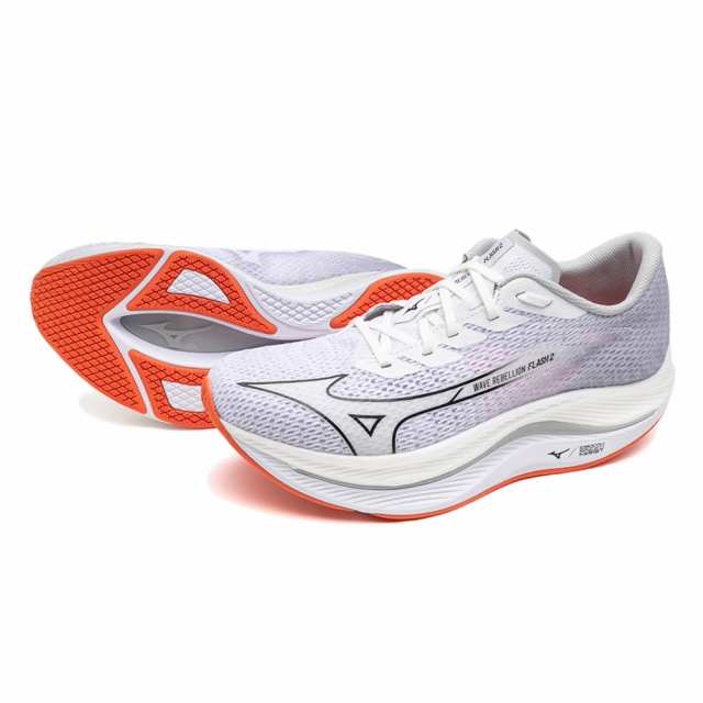 【ポイント10％！ 10/23 21:00〜22:59限定】ミズノ(MIZUNO)ランニングシューズ トレーニングシューズ 部活 ウエーブリベリオンフラッシュ