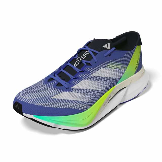 【ポイント2％！】アディダス(adidas)ランニングシューズ アディゼロボストン12M ブルー IF9211 スニーカー トレーニングシューズ…