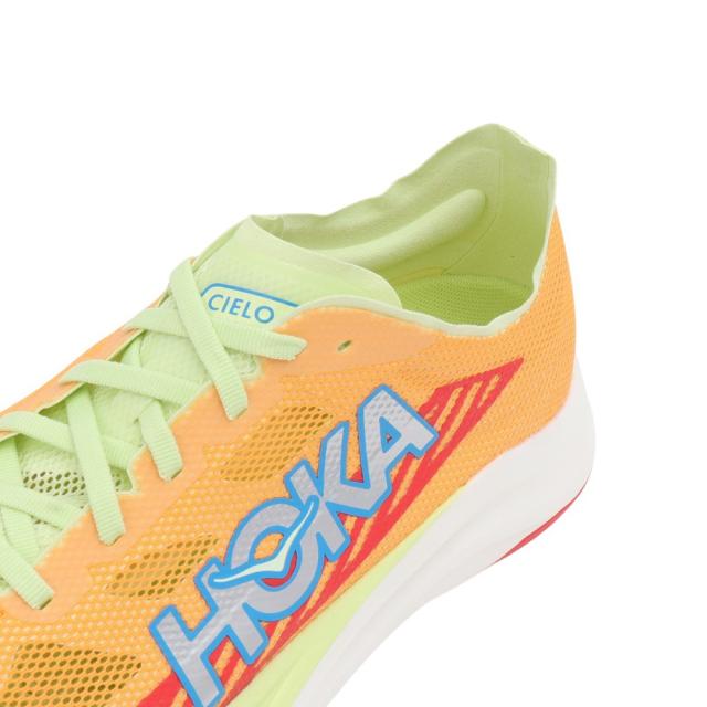 ホカ(HOKA)ランニングシューズ シエロロード オレンジ 1143490-SYJ