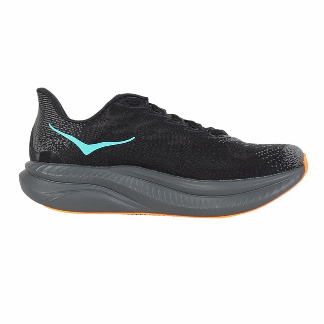 ホカ(HOKA)ランニングシューズ トレーニングシューズ 部活 Mach 6 1147790-BKLC(Men’s)