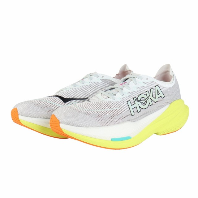 ホカ(HOKA)ランニングシューズ トレーニングシューズ 部活 Mach X 2 1155119-FCT(Men’s)