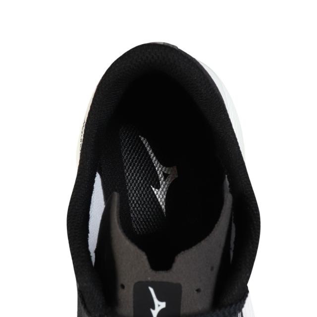 ミズノ(MIZUNO)ランニングシューズ 部活 ウエーブ リベリオン フラッシュ 3 ワイド ブラック ホワイト J1GC25…_7