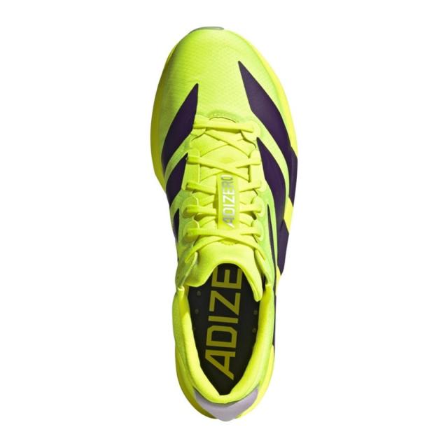 アディダス(adidas)ランニングシューズ トレーニングシューズ 部活 アディゼロ ジャパン 9 フラッシュイエロー NKL…_1
