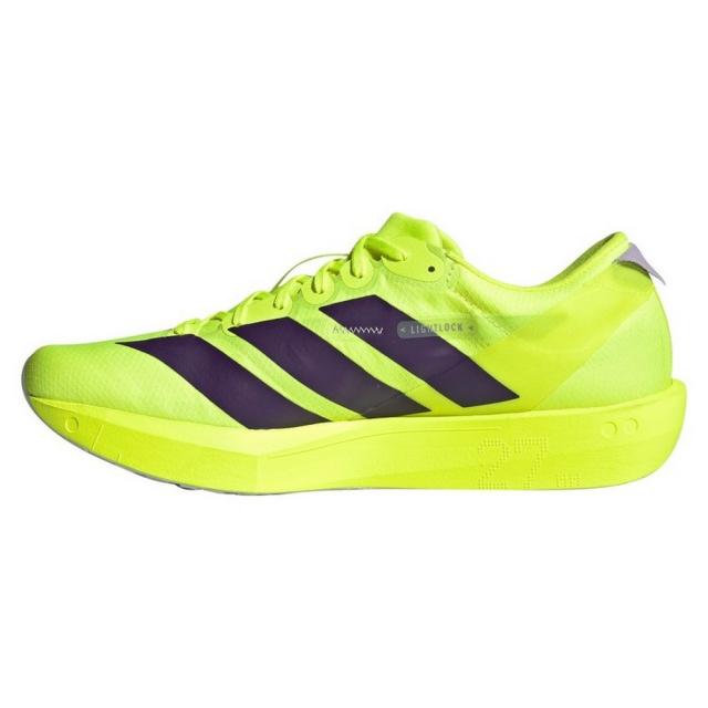 アディダス(adidas)ランニングシューズ トレーニングシューズ 部活 アディゼロ ジャパン 9 フラッシュイエロー NKL…_4