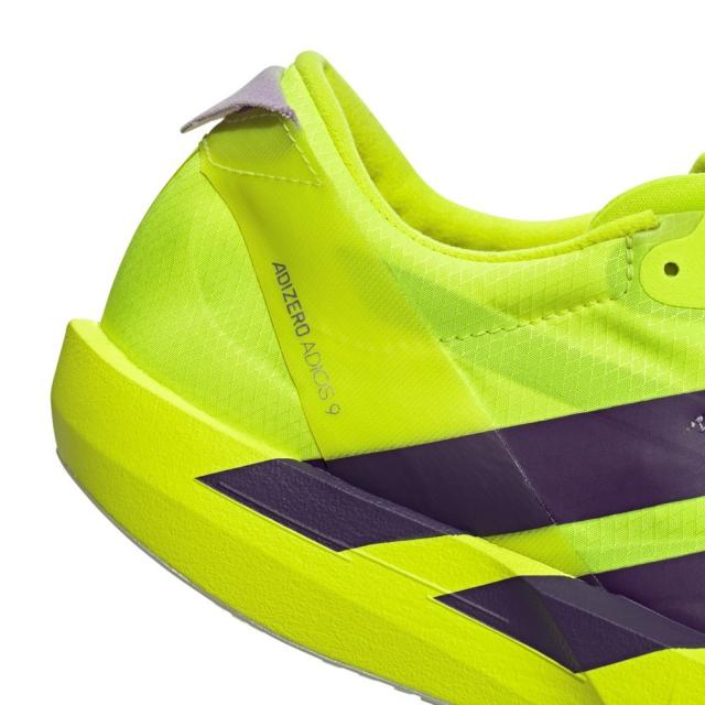 アディダス(adidas)ランニングシューズ トレーニングシューズ 部活 アディゼロ ジャパン 9 フラッシュイエロー NKL…_6