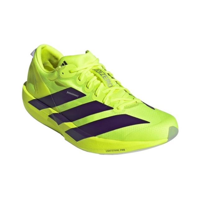 アディダス(adidas)ランニングシューズ トレーニングシューズ 部活 アディゼロ ジャパン 9 フラッシュイエロー NKL…