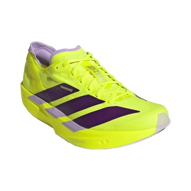 アディダス(adidas)ランニングシューズ トレーニングシューズ 部活 アディゼロ タクミ セン 11 フラッシュイエロー …