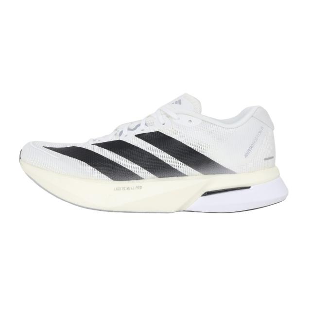 アディダス(adidas)ランニングシューズ トレーニングシューズ 部活 アディゼロ ボストン 13 M ホワイト ブラック …_5