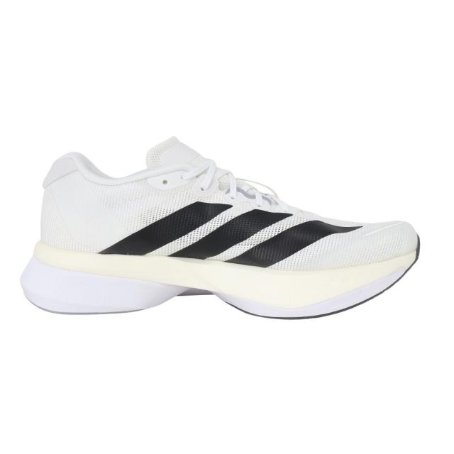 アディダス(adidas)ランニングシューズ トレーニングシューズ 部活 アディゼロ ボストン 13 M ホワイト ブラック …_6