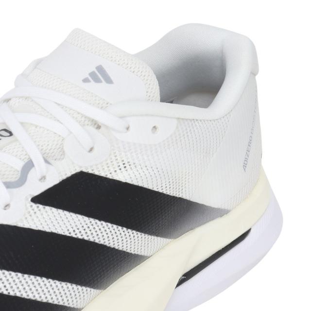アディダス(adidas)ランニングシューズ トレーニングシューズ 部活 アディゼロ ボストン 13 M ホワイト ブラック …_8