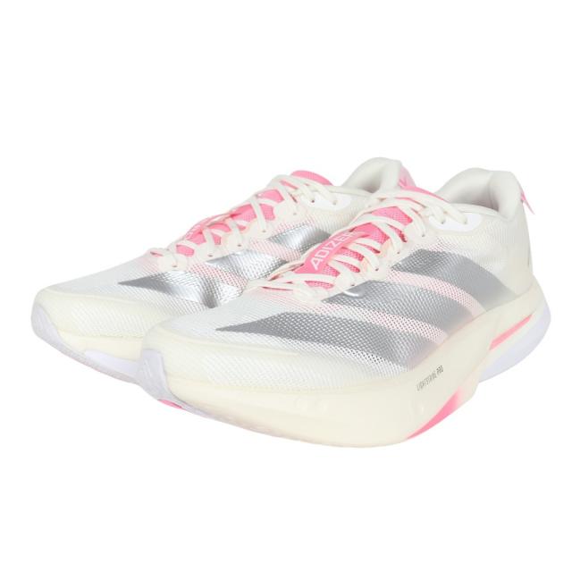 アディダス(adidas)ランニングシューズ トレーニングシューズ 部活 アディゼロ ボストン 13 ホワイト シルバー OO… 14,586円