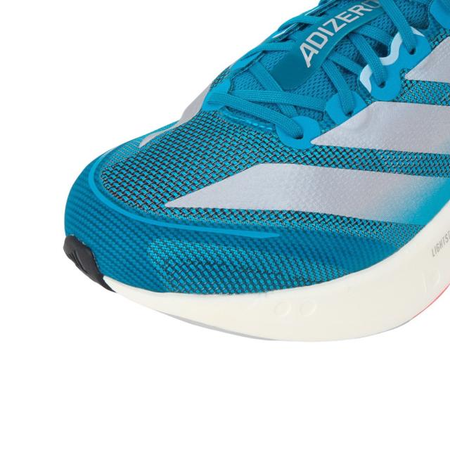 アディダス(adidas)ランニングシューズ トレーニングシューズ 部活 アディゼロ ボストン 13 ブルー OPU26-JR…