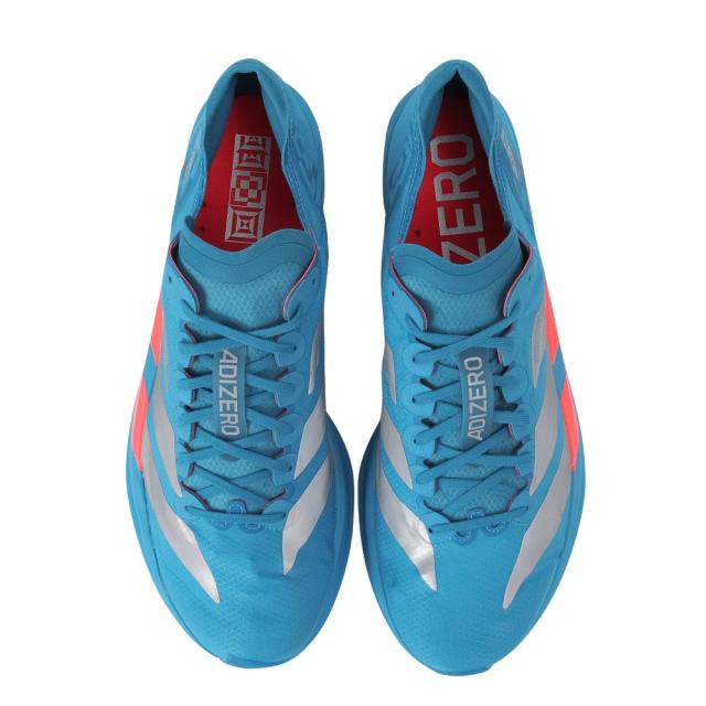 アディダス(adidas)ランニングシューズ トレーニングシューズ 部活 アディゼロ タクミ セン 11 ブルー OPU67-…_1