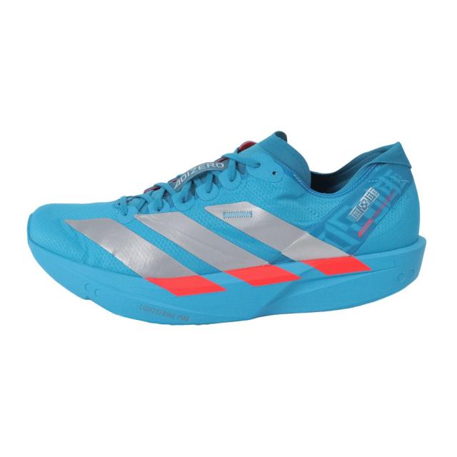 アディダス(adidas)ランニングシューズ トレーニングシューズ 部活 アディゼロ タクミ セン 11 ブルー OPU67-…_5