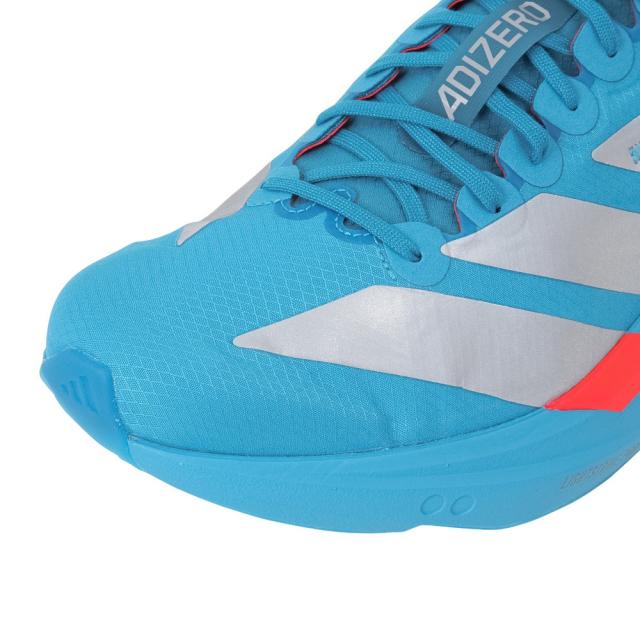 アディダス(adidas)ランニングシューズ トレーニングシューズ 部活 アディゼロ タクミ セン 11 ブルー OPU67-…_9