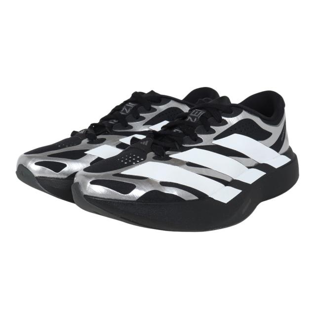 アディダス(adidas)ランニングシューズ トレーニングシューズ 部活 アディゼロ EVO SL EXO OSE14-KI4…