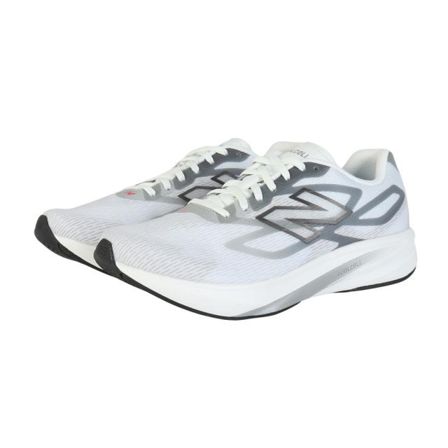 ニューバランス(new balance)ランニングシューズ トレーニングシューズ 部活 FuelCell Flite-R ホワ…