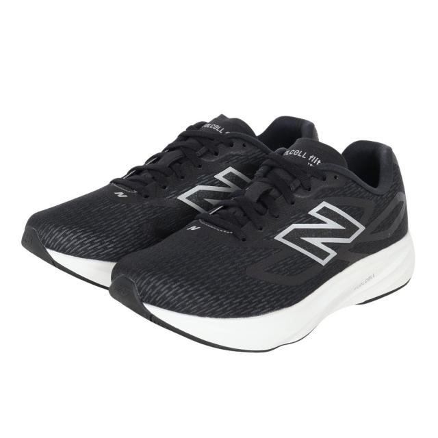 ニューバランス(new balance)ランニングシューズ トレーニングシューズ 部活 FuelCell Flite-R ブラ…