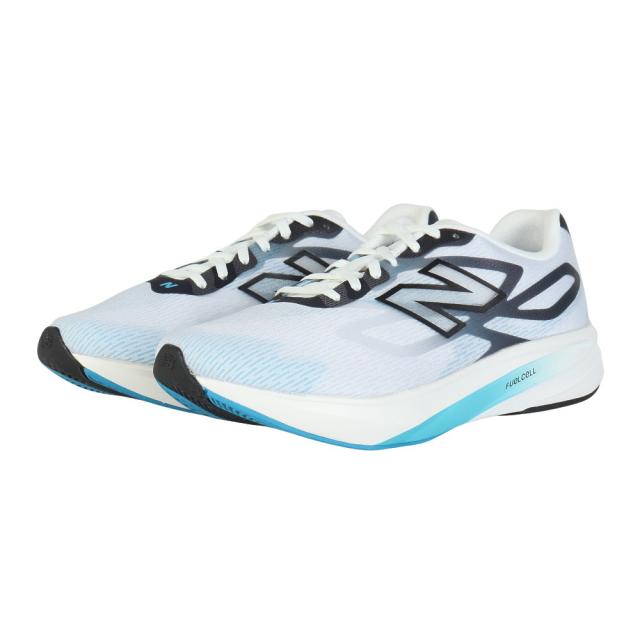 ニューバランス(new balance)ランニングシューズ トレーニングシューズ 部活 FuelCell Flite-R ホワ…
