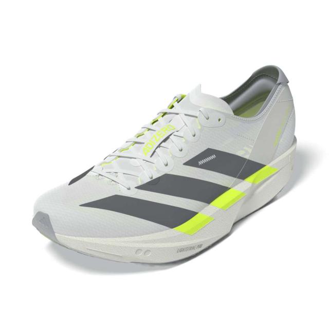 アディダス(adidas)ランニングシューズ トレーニングシューズ 部活 アディゼロ タクミ セン 11 ランニング ホワイト…