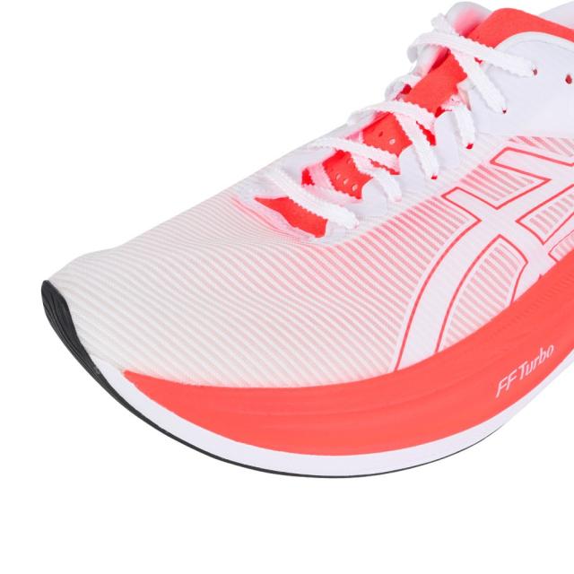 アシックス・トレーニングシューズ　26.0㎝ ASICS トレーニングシューズ 26.0 cm ホワイト/レッド - メルカリ