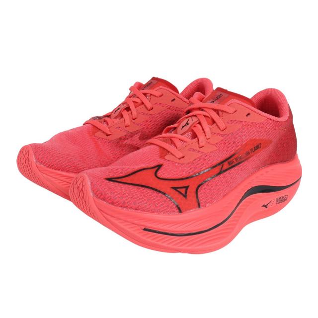 ミズノ(MIZUNO)ランニングシューズ トレーニングシューズ ウエーブ リベリオン フラッシュ 2 J1GC243601(M…