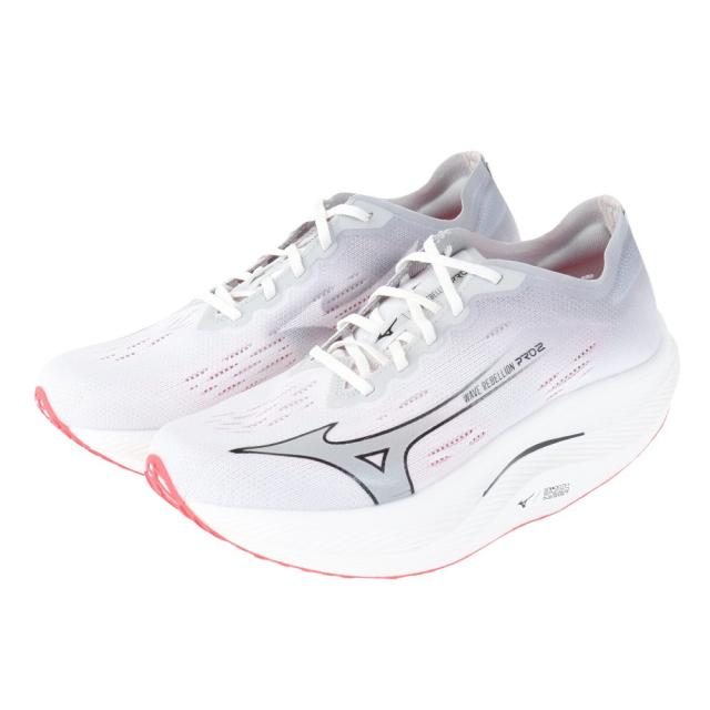 ミズノ(MIZUNO)ランニングシューズ トレーニングシューズ 部活 ウエーブリベリオンプロ2 U1GD241711(Men’…