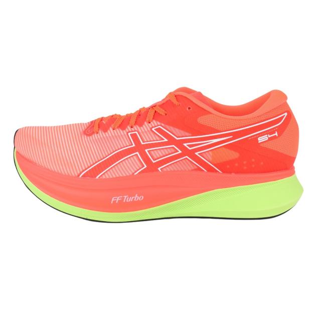 ASICS FF Turbo 陸上競技用シューズ オレンジ Amazon | [アシックス] METASPEED SKY SHOCKINGORANGE/BLACK