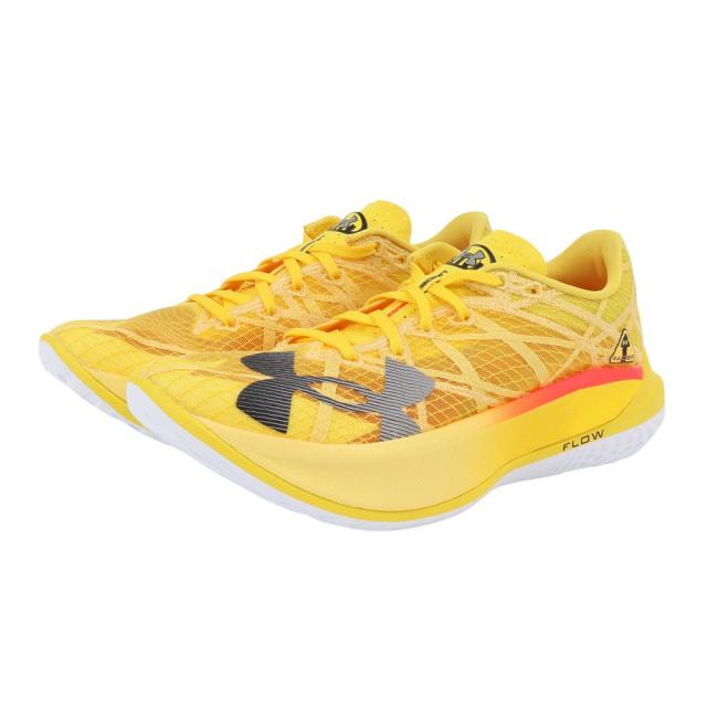 アンダーアーマー(UNDER ARMOUR)ランニングシューズ ベロシティエリート2ストリート イエロー 3028107 70…
