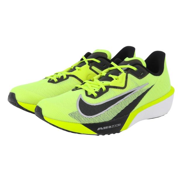 ナイキ(NIKE)ランニングシューズ トレーニングシューズ 部活 エア ズーム ライバルフライ 4 フラッシュイエロー IM8…
