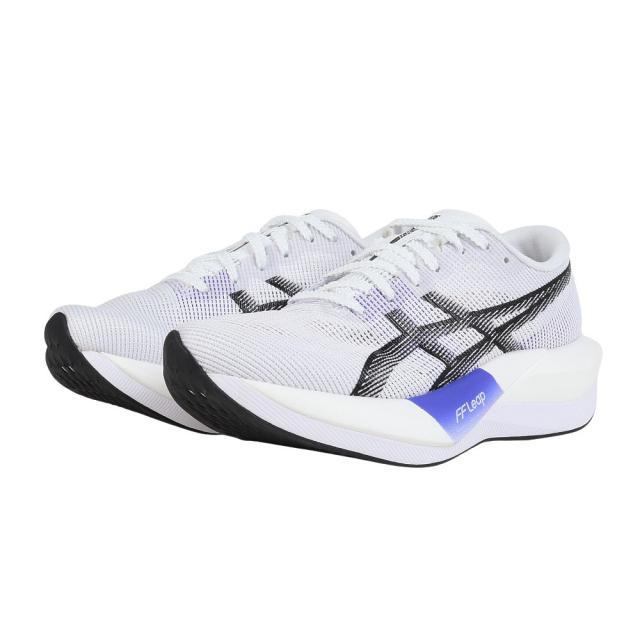 アシックス(ASICS)ランニングシューズ トレーニングシューズ 部活 マジックスピード 5 ライトグレー 1013A183.…