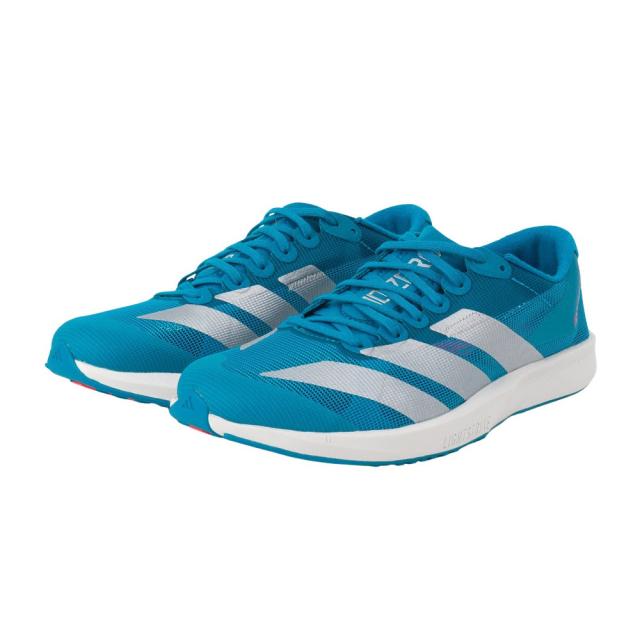 アディダス(adidas)ランニングシューズ トレーニングシューズ 部活 アディゼロ RC 6 ライトストライク ブルー ON…