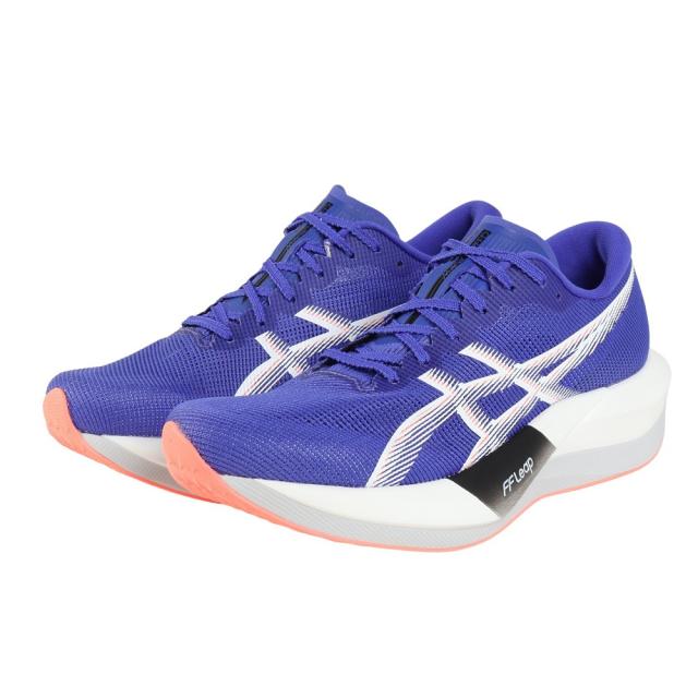 アシックス(ASICS)ランニングシューズ トレーニングシューズ 部活 マジックスピード 5 ブルー 1013A183.400…