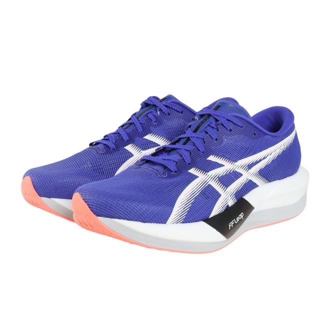 アシックス(ASICS)ランニングシューズ トレーニングシューズ 部活 マジックスピード 5 ワイド ブルー 1013A184…