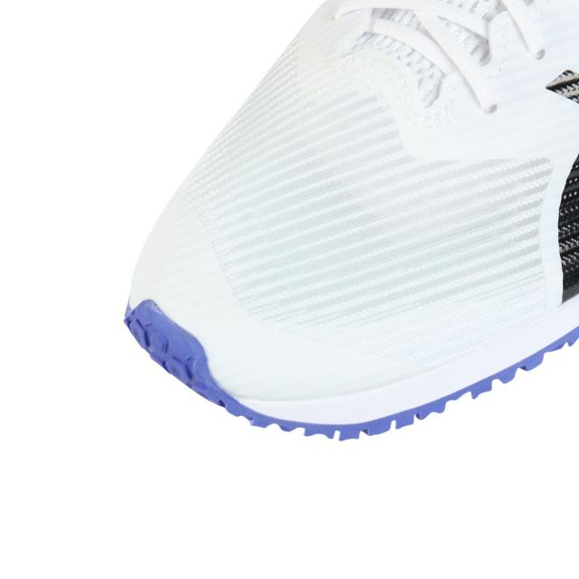 アシックス(ASICS)ランニングシューズ トレーニングシューズ 部活 ウインドスプリント 3 ホワイト ブルー 1093A2…_9